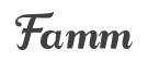 Fammロゴマーク